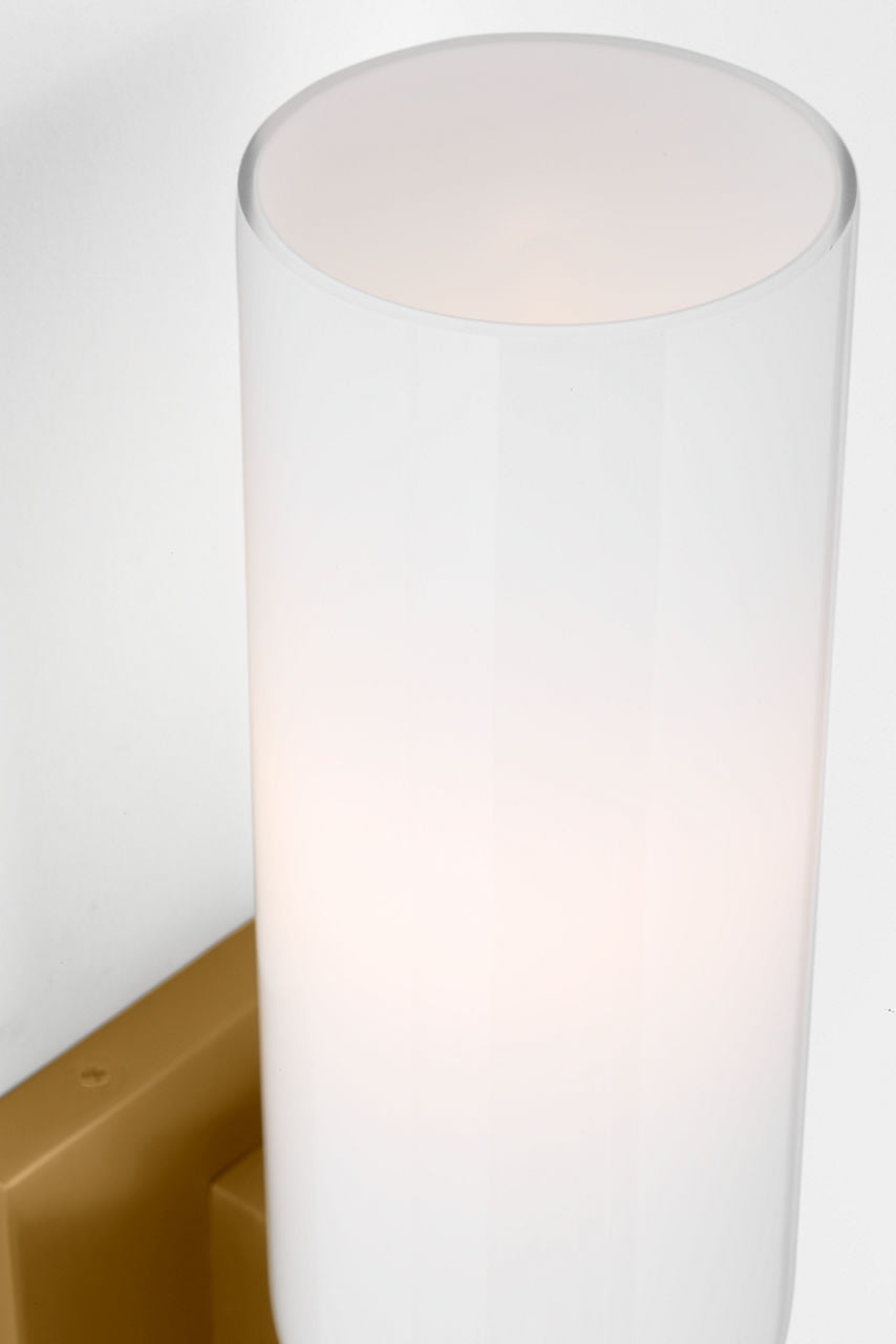 Visual Comfort Studio - LXW1101BBS - One Light Bath - Maroux - Burnished Brass/Burnished Brass