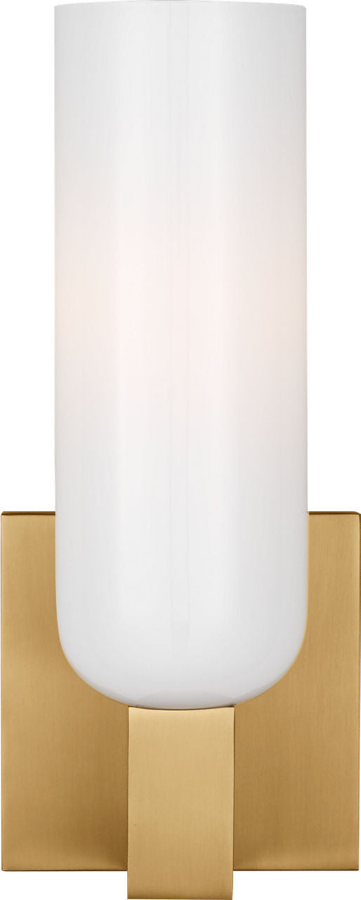 Visual Comfort Studio - LXW1101BBS - One Light Bath - Maroux - Burnished Brass/Burnished Brass