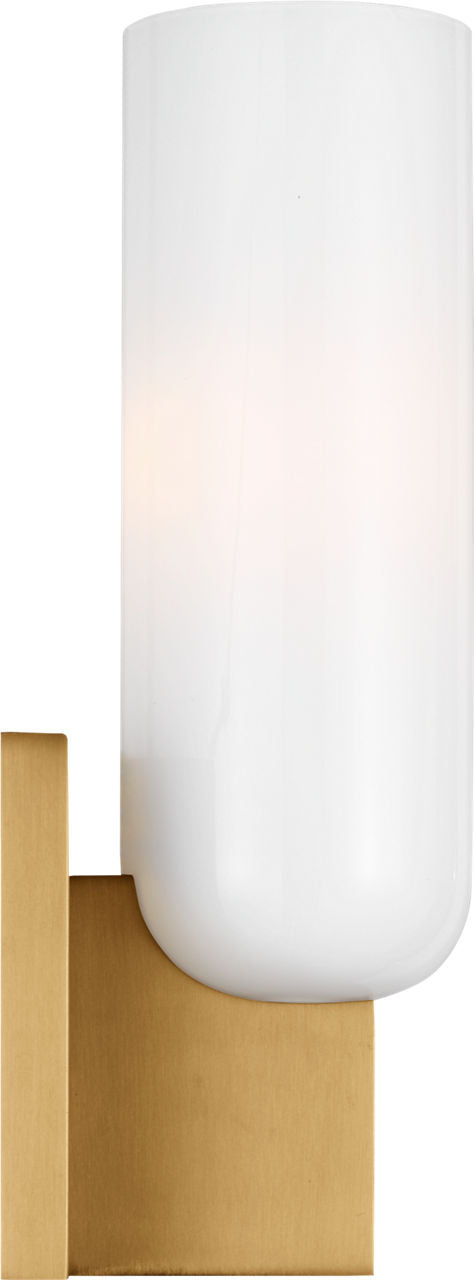 Visual Comfort Studio - LXW1101BBS - One Light Bath - Maroux - Burnished Brass/Burnished Brass