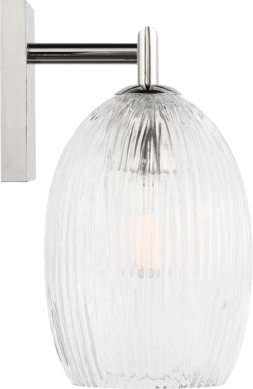 Visual Comfort Studio - HV1003PN - Three Light Bath - Serafina - Polished Nickel/Polished Nickel