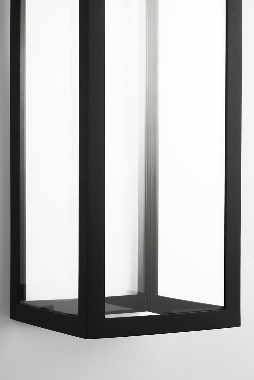 Visual Comfort Studio - SLO1401TXB - LED Wall Lantern - Sesha - Textured Black/Textured Black