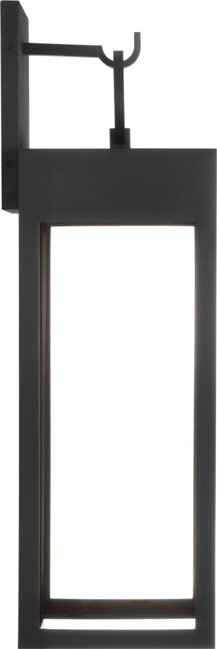 Visual Comfort Studio - SLO1401TXB - LED Wall Lantern - Sesha - Textured Black/Textured Black