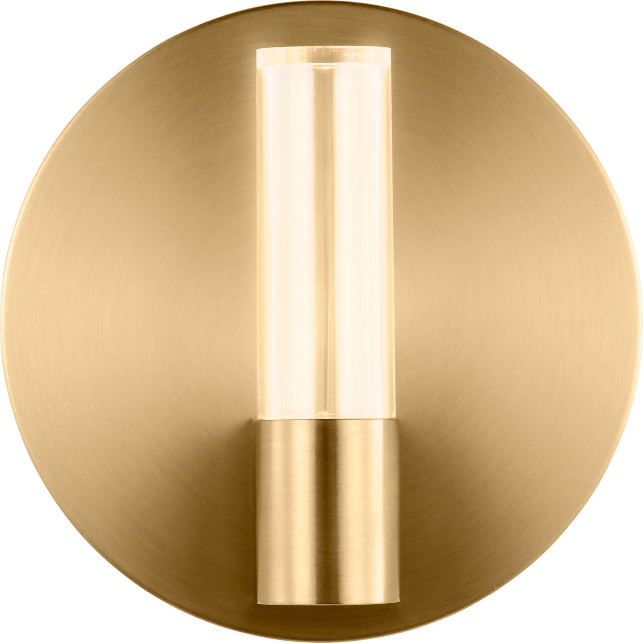 Visual Comfort Studio - SLW1071BBS - LED Wall Sconce - Silas - Burnished Brass/Burnished Brass