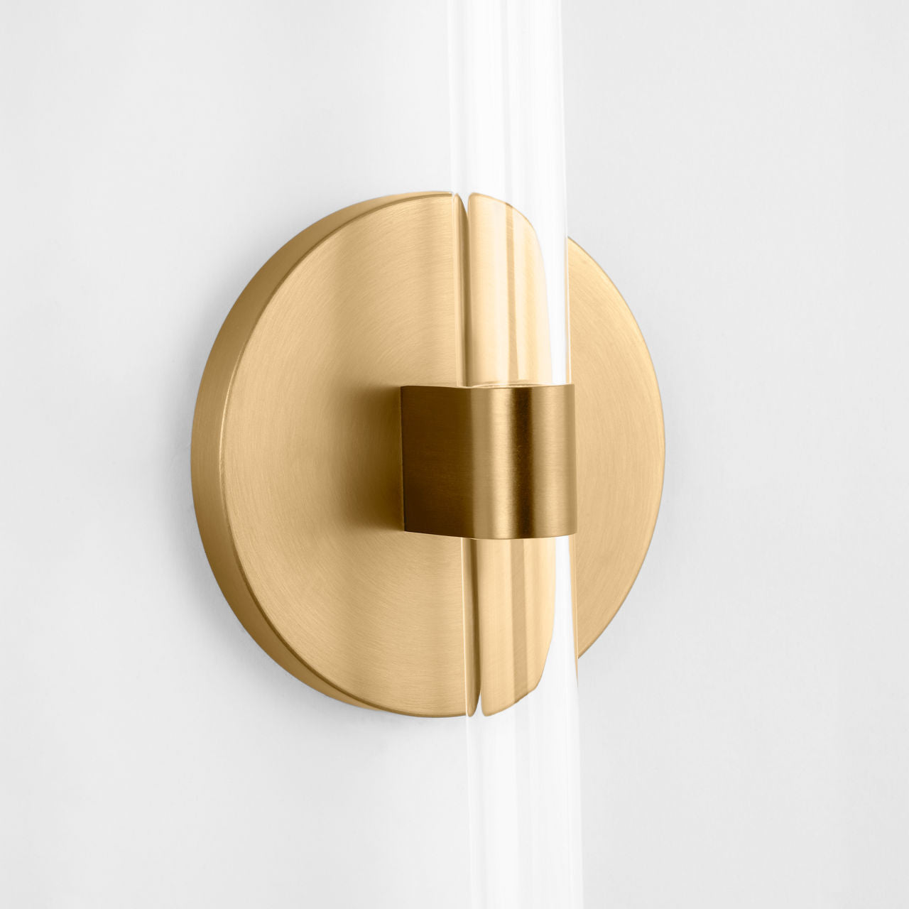 Visual Comfort Studio - SLW1102BBS - LED Wall Sconce - Silas - Burnished Brass/Burnished Brass