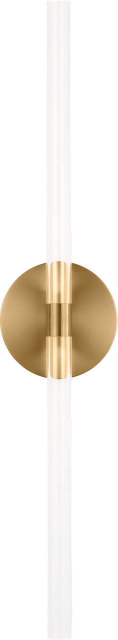 Visual Comfort Studio - SLW1102BBS - LED Wall Sconce - Silas - Burnished Brass/Burnished Brass