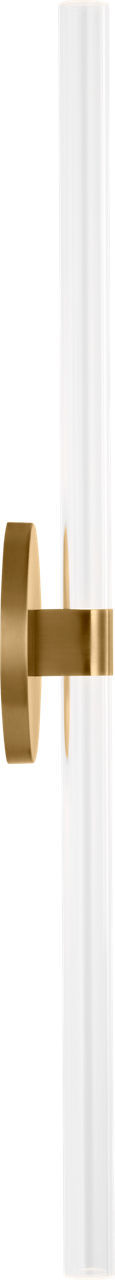 Visual Comfort Studio - SLW1102BBS - LED Wall Sconce - Silas - Burnished Brass/Burnished Brass