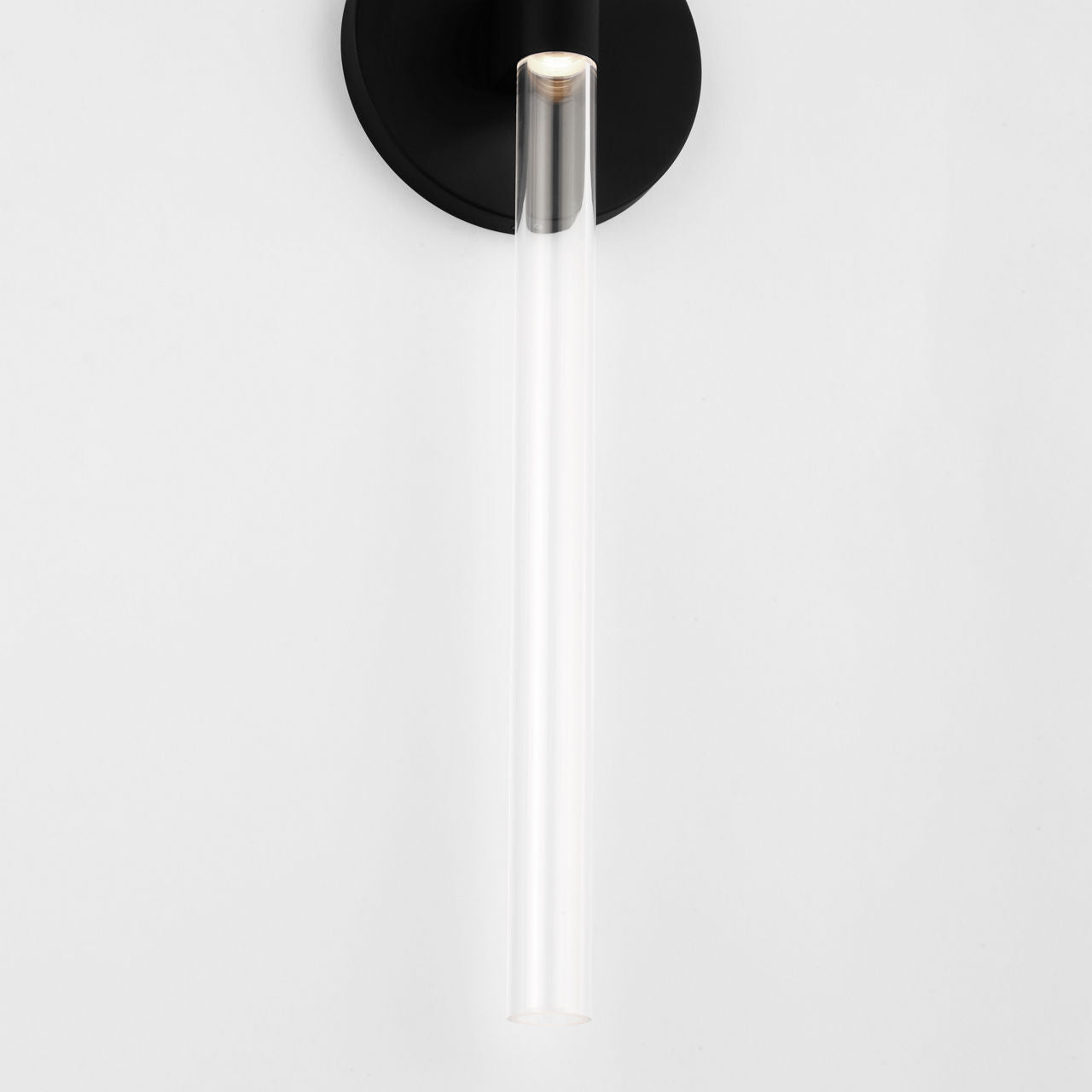Visual Comfort Studio - SLW1102MBK - LED Wall Sconce - Silas - Midnight Black/Midnight Black