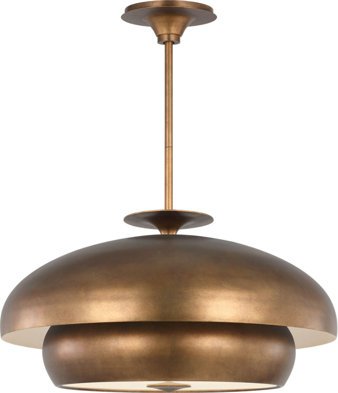 Visual Comfort Studio - LXC1208VGD - Eight Light Chandelier - Solene - Vintage Gild/Vintage Gild