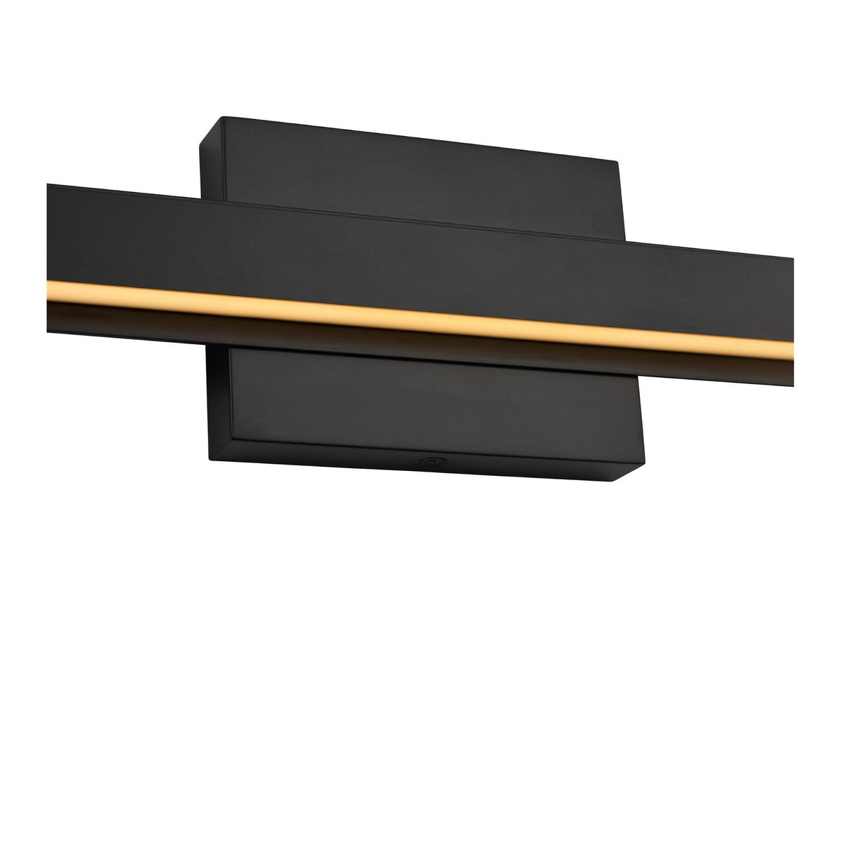 Generation Lighting - GLV1921MBK - LED Vanity - Aro - Midnight Black