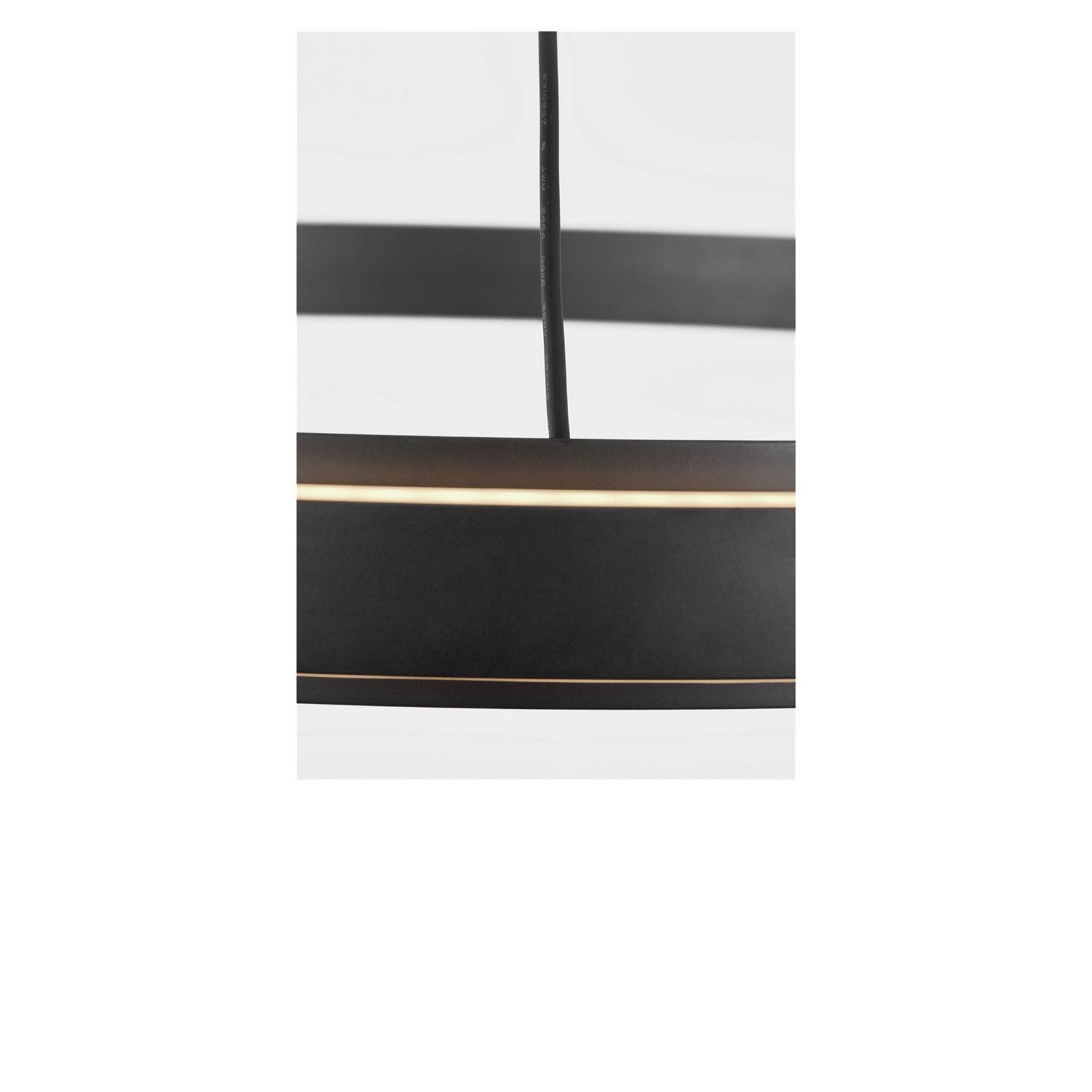 Generation Lighting - GLC1901MBK - LED Chandelier - Aro - Midnight Black