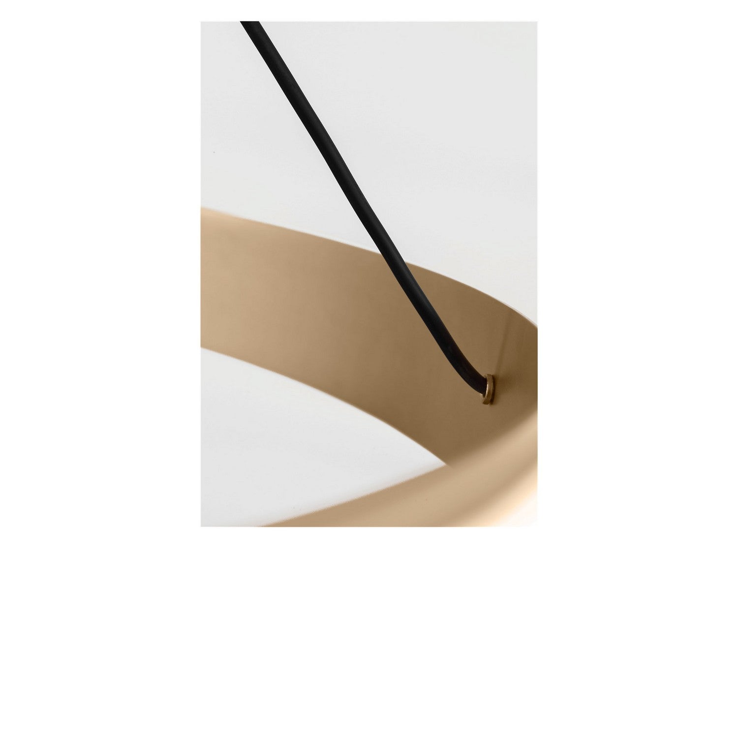 Generation Lighting - GLC1901SB - LED Chandelier - Aro - Satin Brass