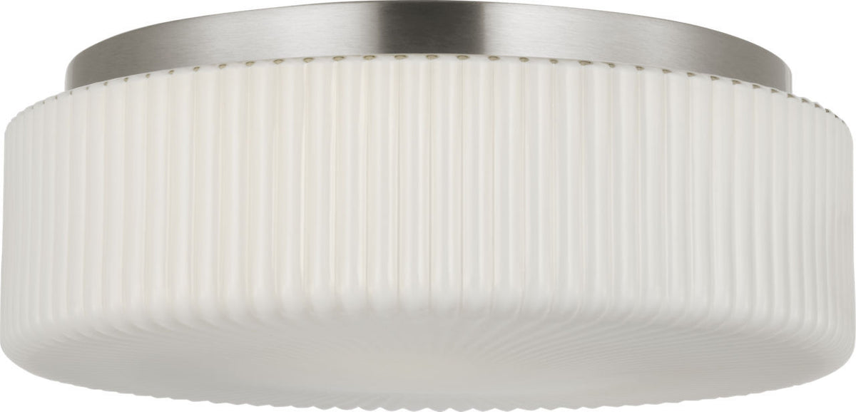 Generation Lighting - GLF1992BN - Two Light Flush Mount - Axira - Brushed Nickel