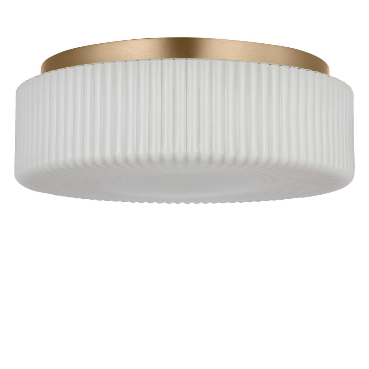 Generation Lighting - GLF1992SBE - Two Light Flush Mount - Axira - Satin Brass