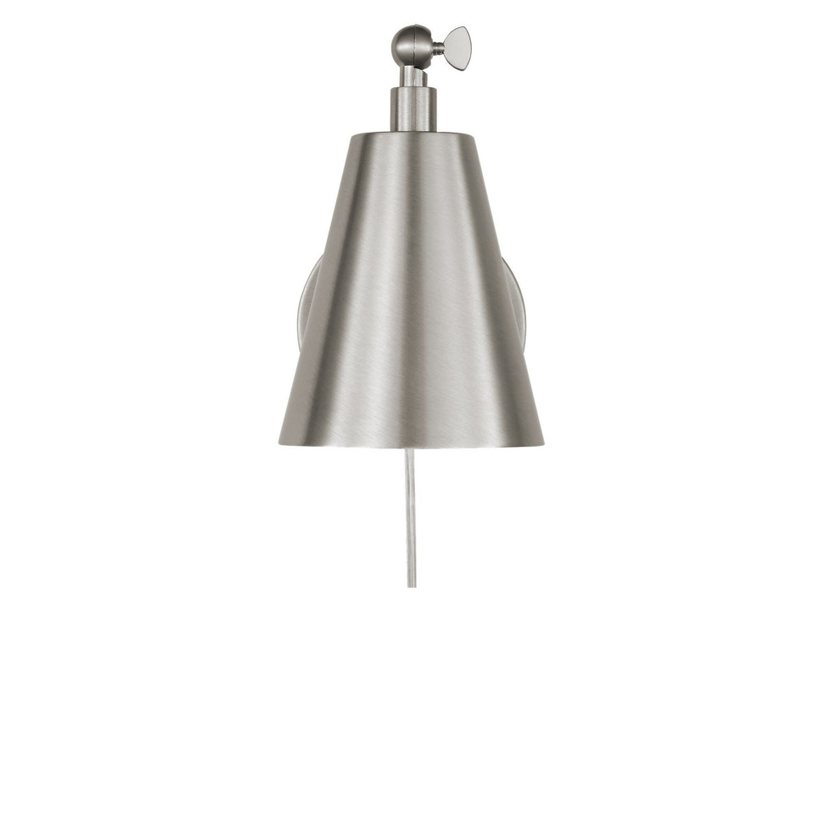 Generation Lighting - GLW2001BN - One Light Wall Sconce - Drae - Brushed Nickel