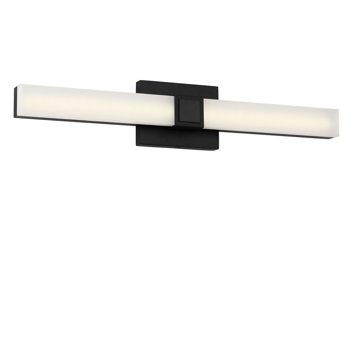 Generation Lighting - GLV1672MBK-L - LED Vanity - Fentress - Midnight Black