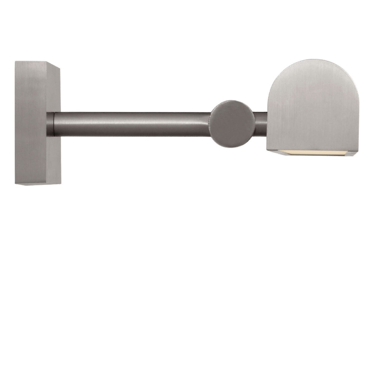 Generation Lighting - GLW2021BN - LED Picture Light - Gallery - Brushed Nickel