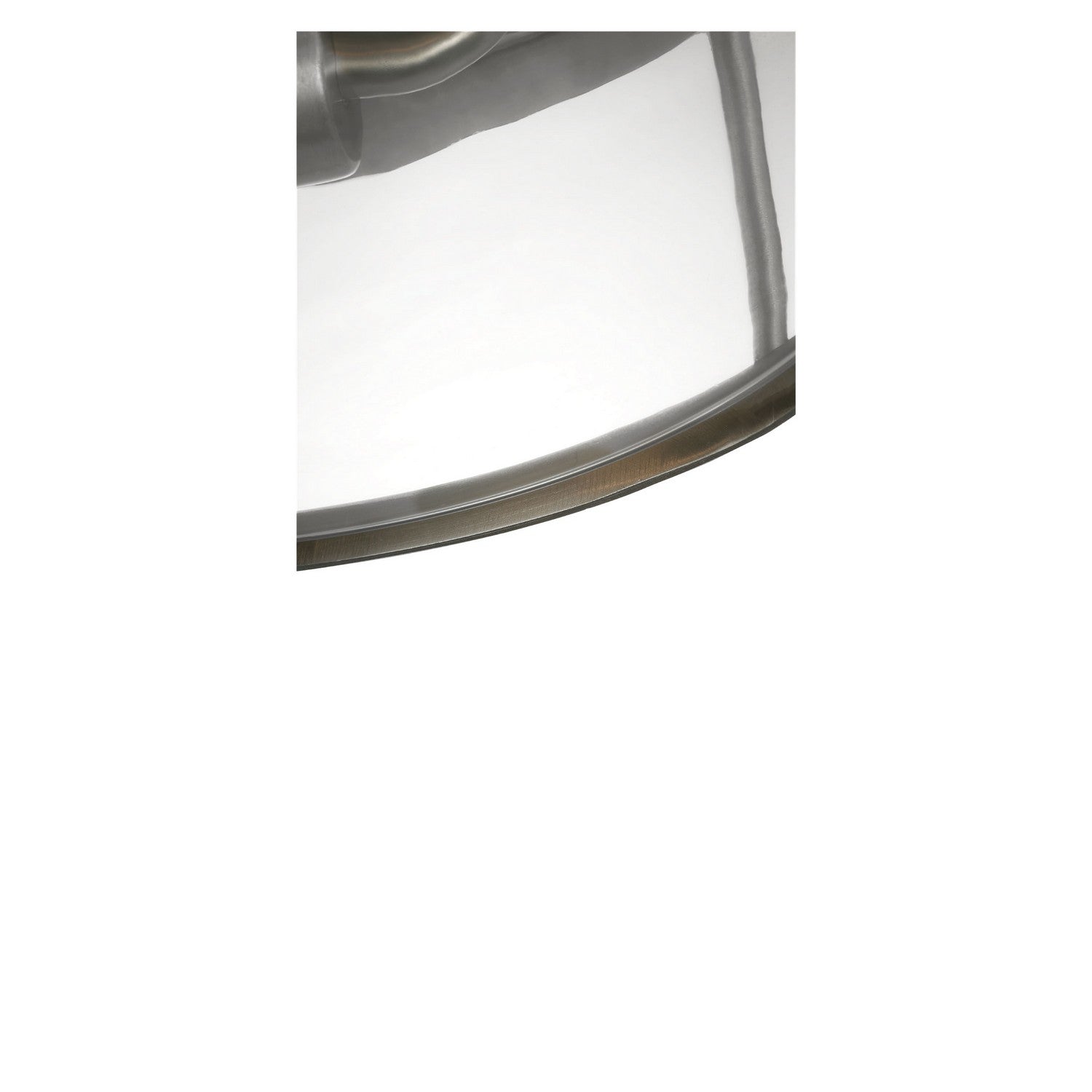Generation Lighting - GLF1732BNE - Two Light Flush Mount - Lumra - Brushed Nickel