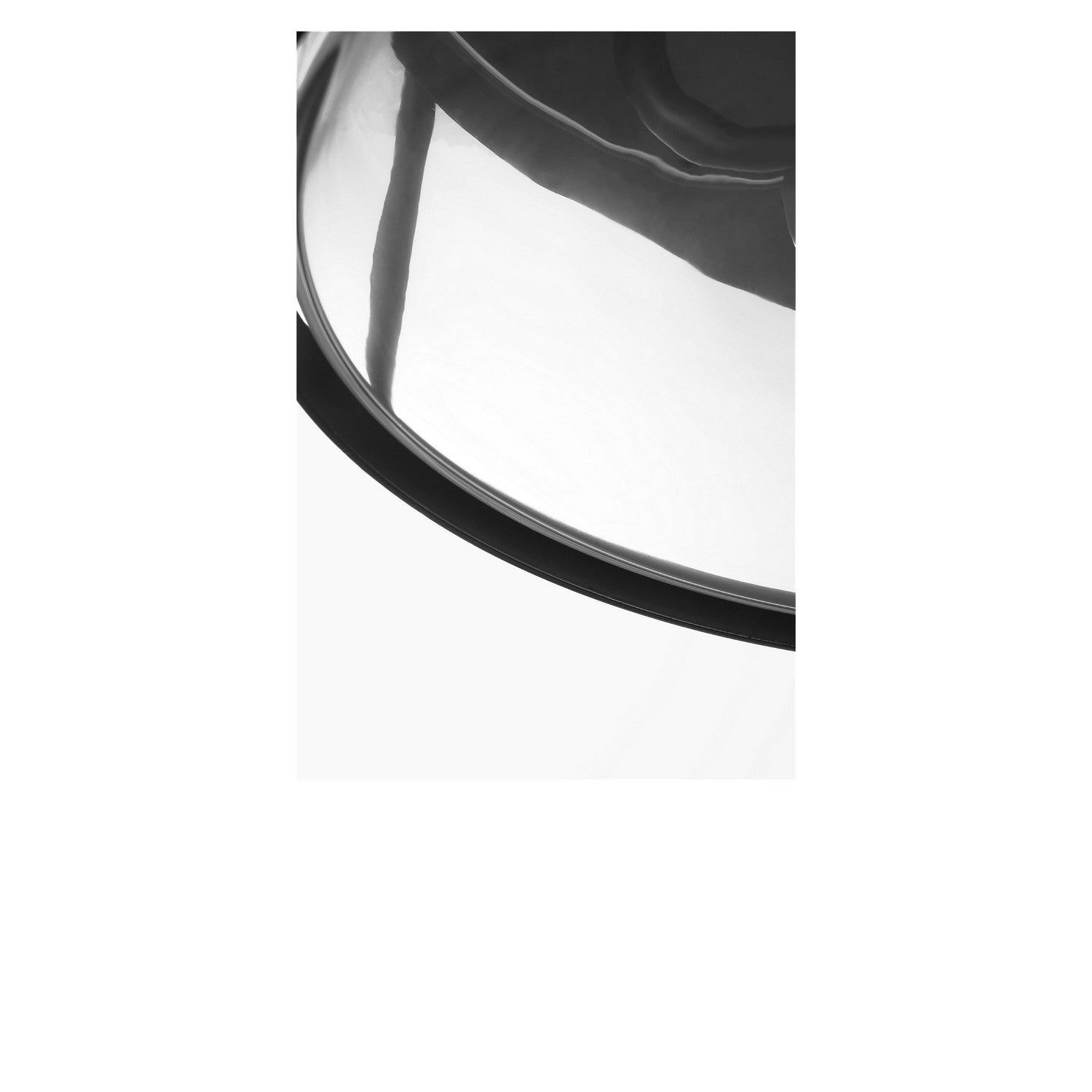Generation Lighting - GLF1732MBK - Two Light Flush Mount - Lumra - Midnight Black