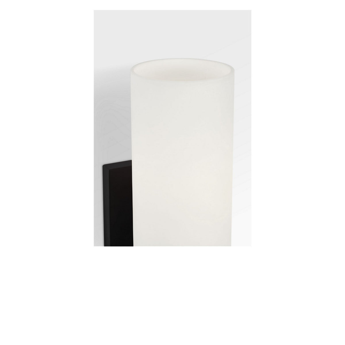 Generation Lighting - GLV1951MBK - One Light Vanity - Neblina - Midnight Black