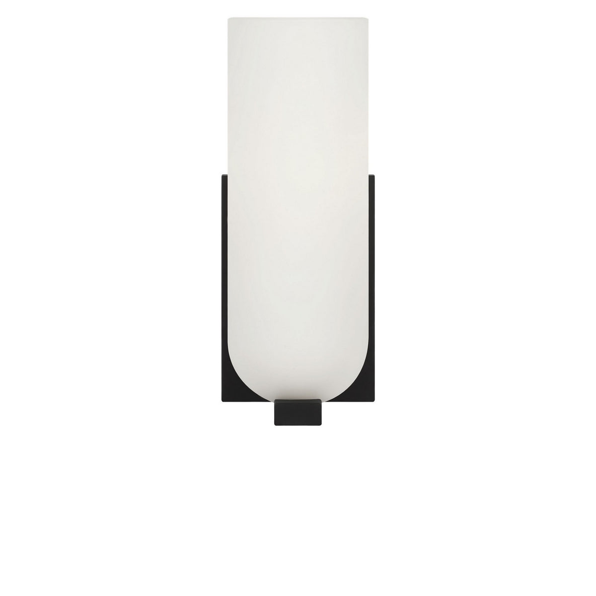 Generation Lighting - GLV1951MBK - One Light Vanity - Neblina - Midnight Black