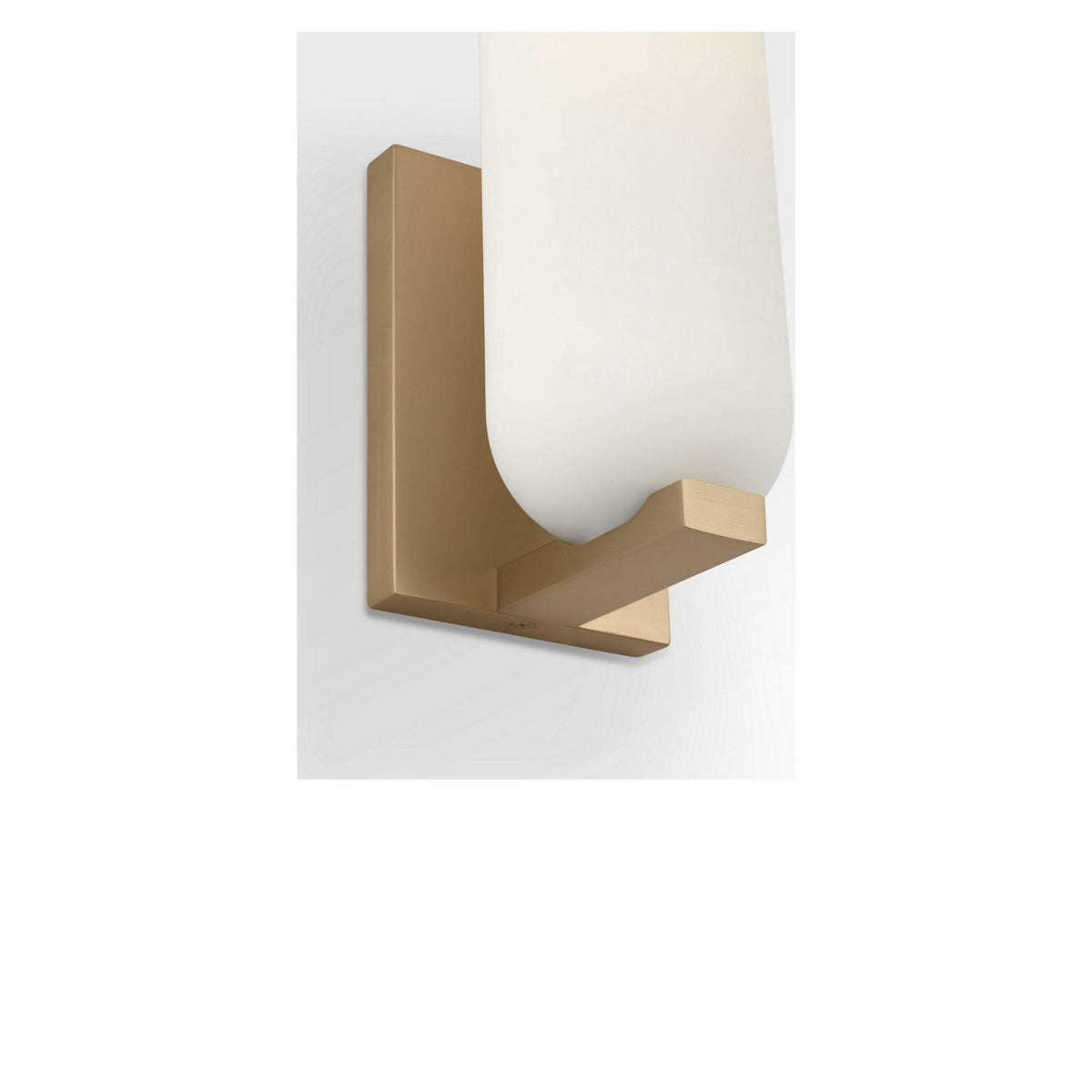 Generation Lighting - GLV1951SB - One Light Vanity - Neblina - Satin Brass