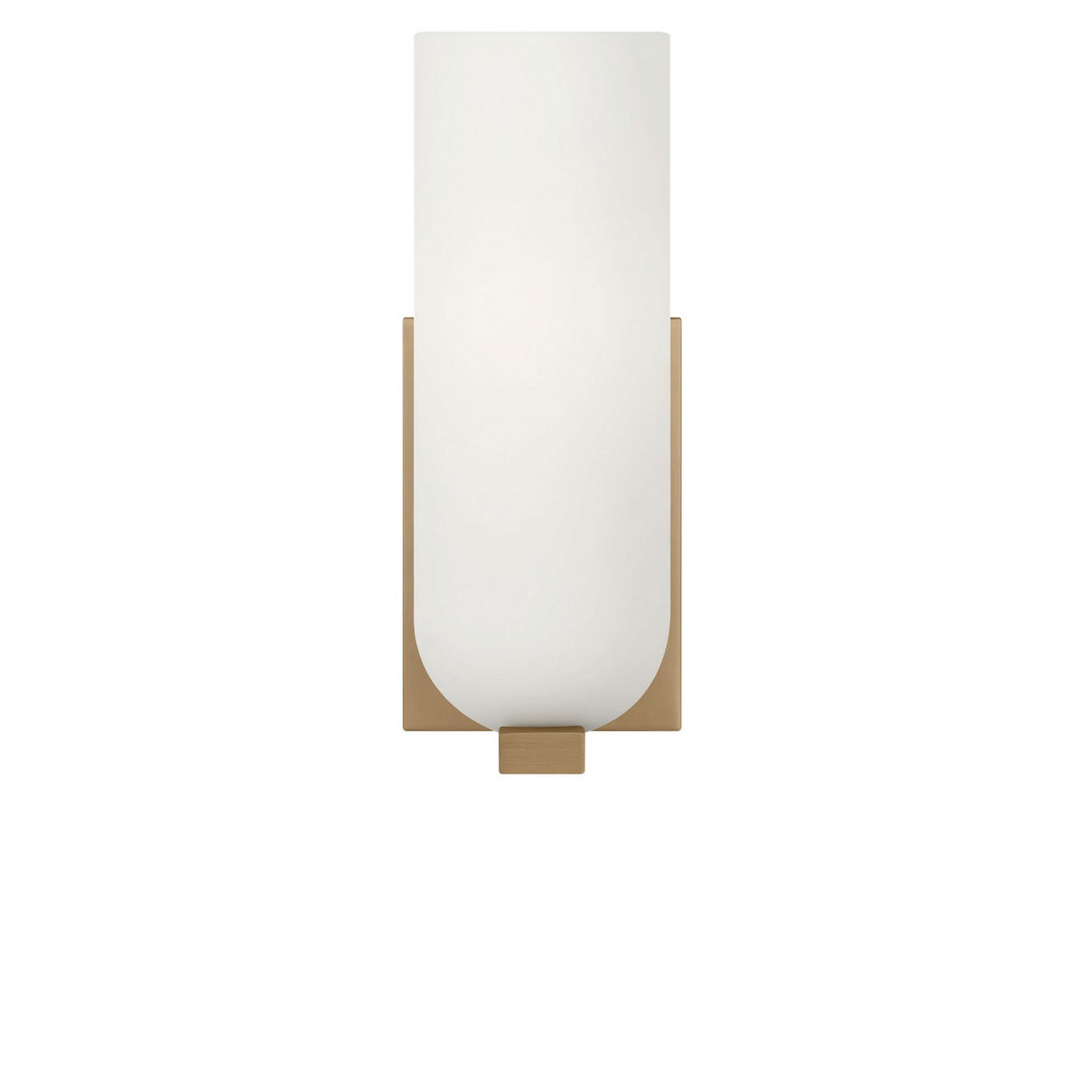 Generation Lighting - GLV1951SBE - One Light Vanity - Neblina - Satin Brass
