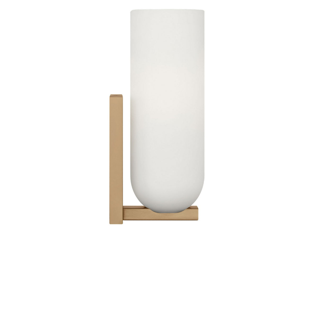 Generation Lighting - GLV1951SBE - One Light Vanity - Neblina - Satin Brass