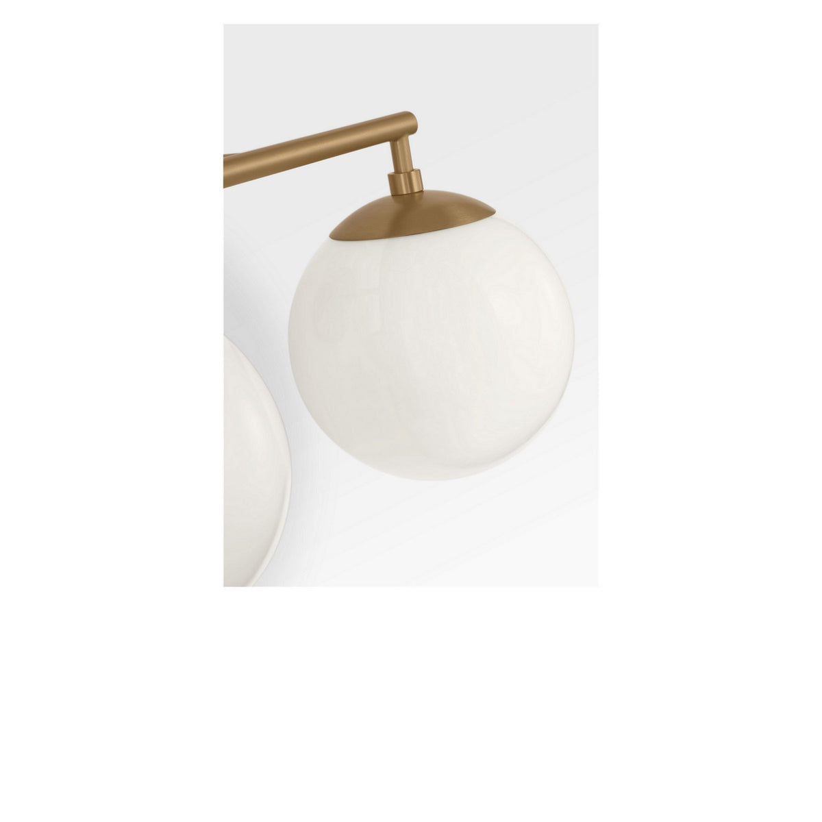 Generation Lighting - GLV1842SB - Two Light Vanity - Nube - Satin Brass