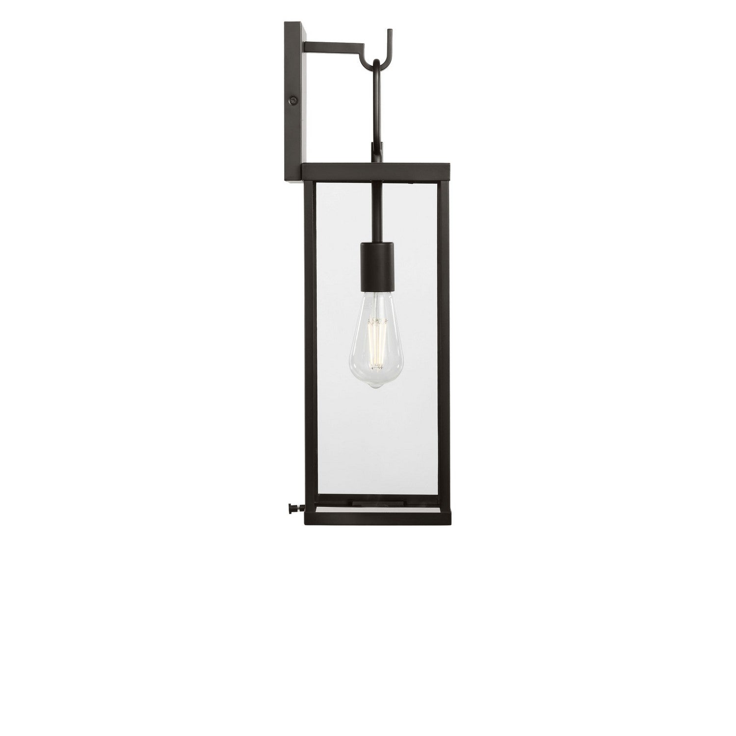 Generation Lighting - GLO1771ANBZ - One Light Lantern - Rox - Antique Bronze