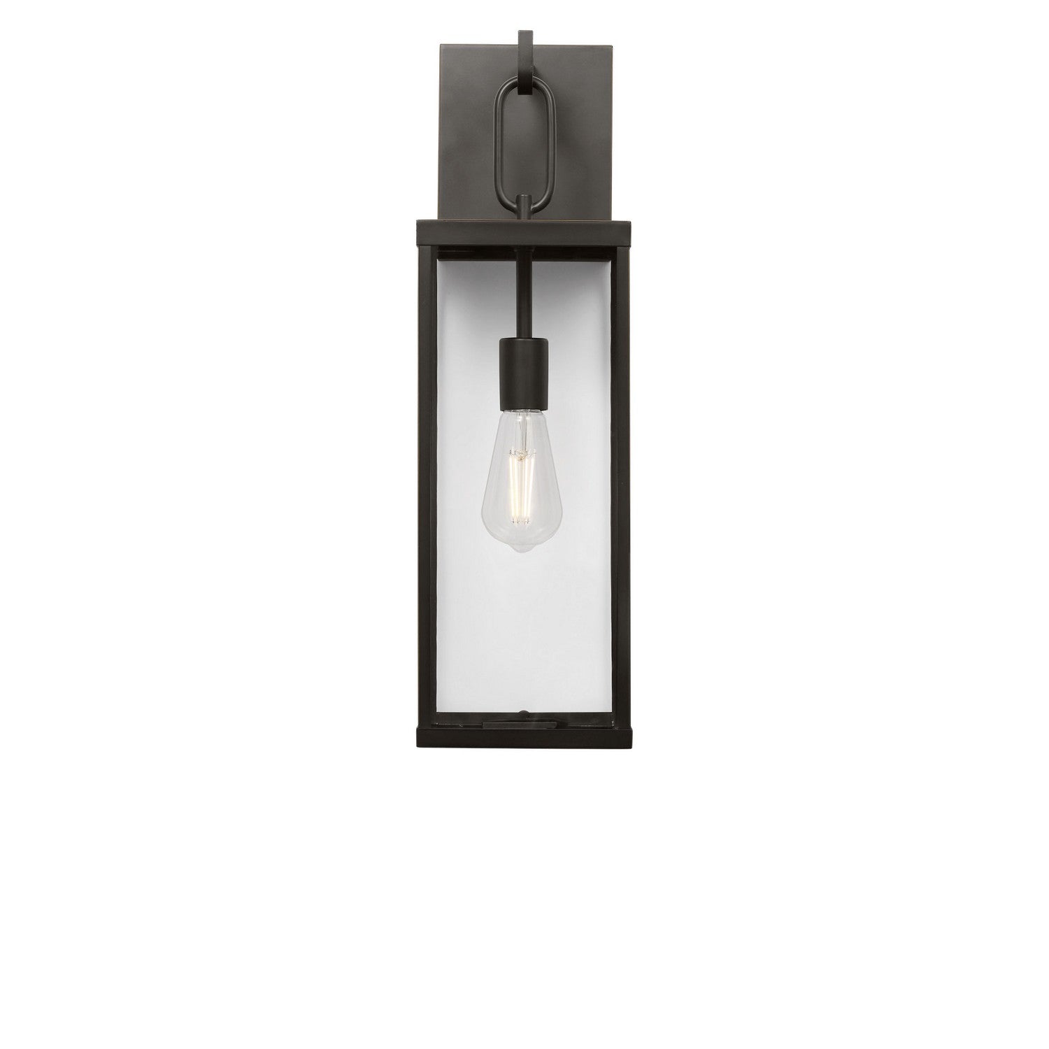 Generation Lighting - GLO1771ANBZ - One Light Lantern - Rox - Antique Bronze