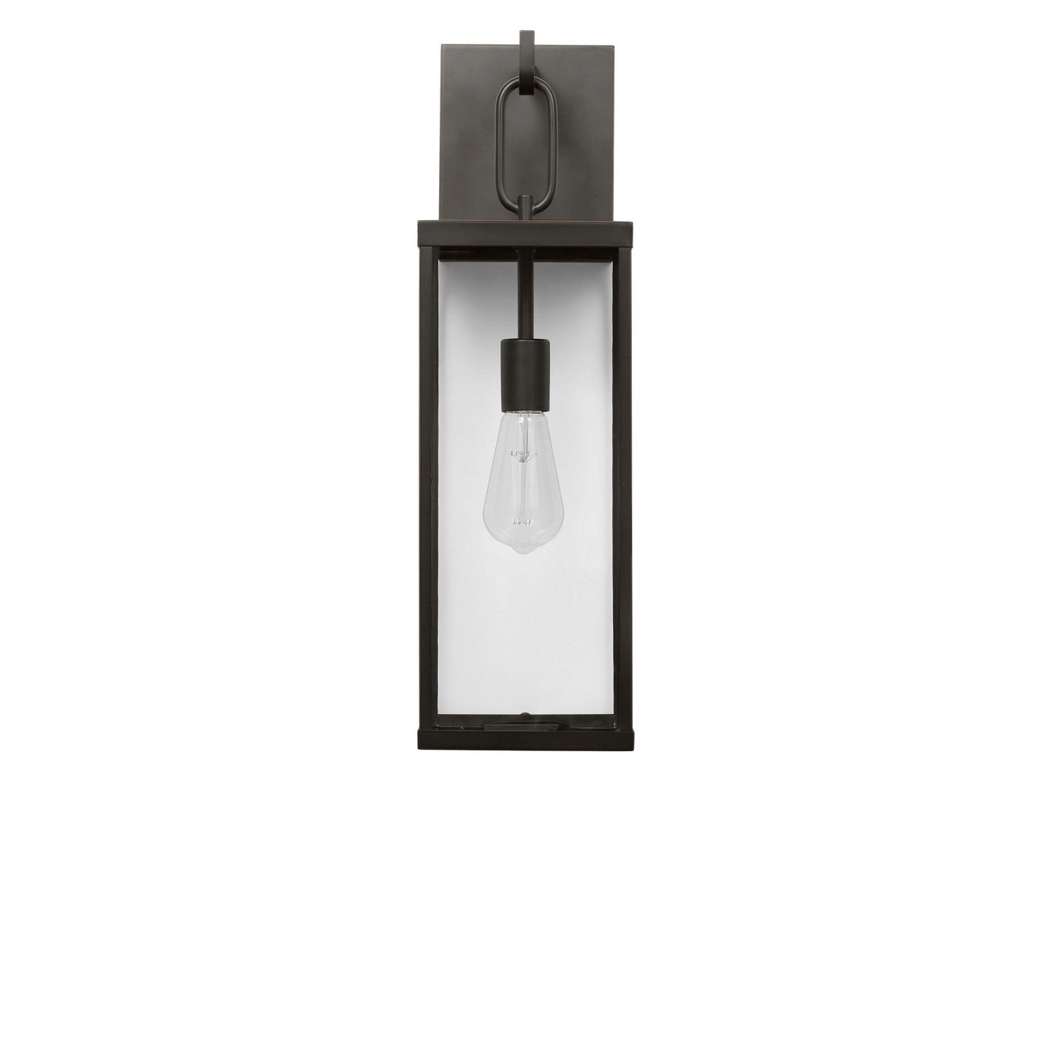 Generation Lighting - GLO1771ANBZE - One Light Lantern - Rox - Antique Bronze