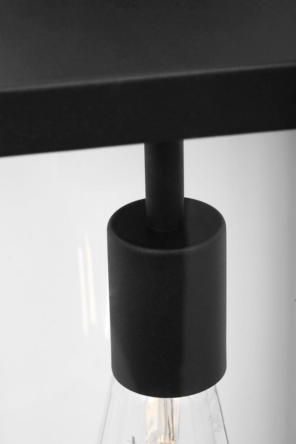 Generation Lighting - GLO1771TXB - One Light Lantern - Rox - Textured Black