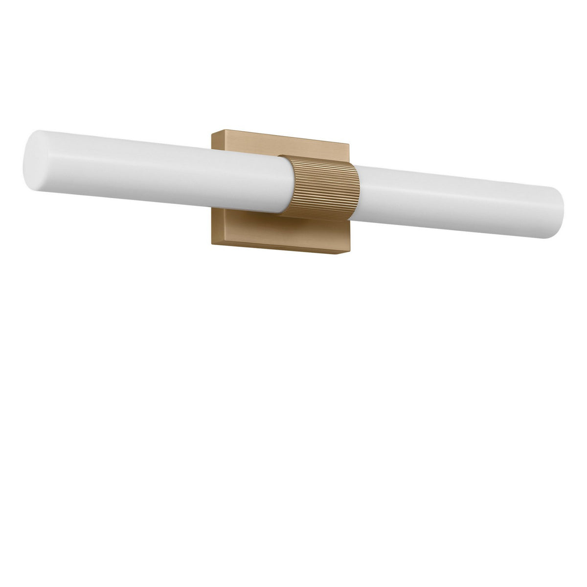Generation Lighting - GLV1612SB-L - LED Vanity - Sarco - Satin Brass