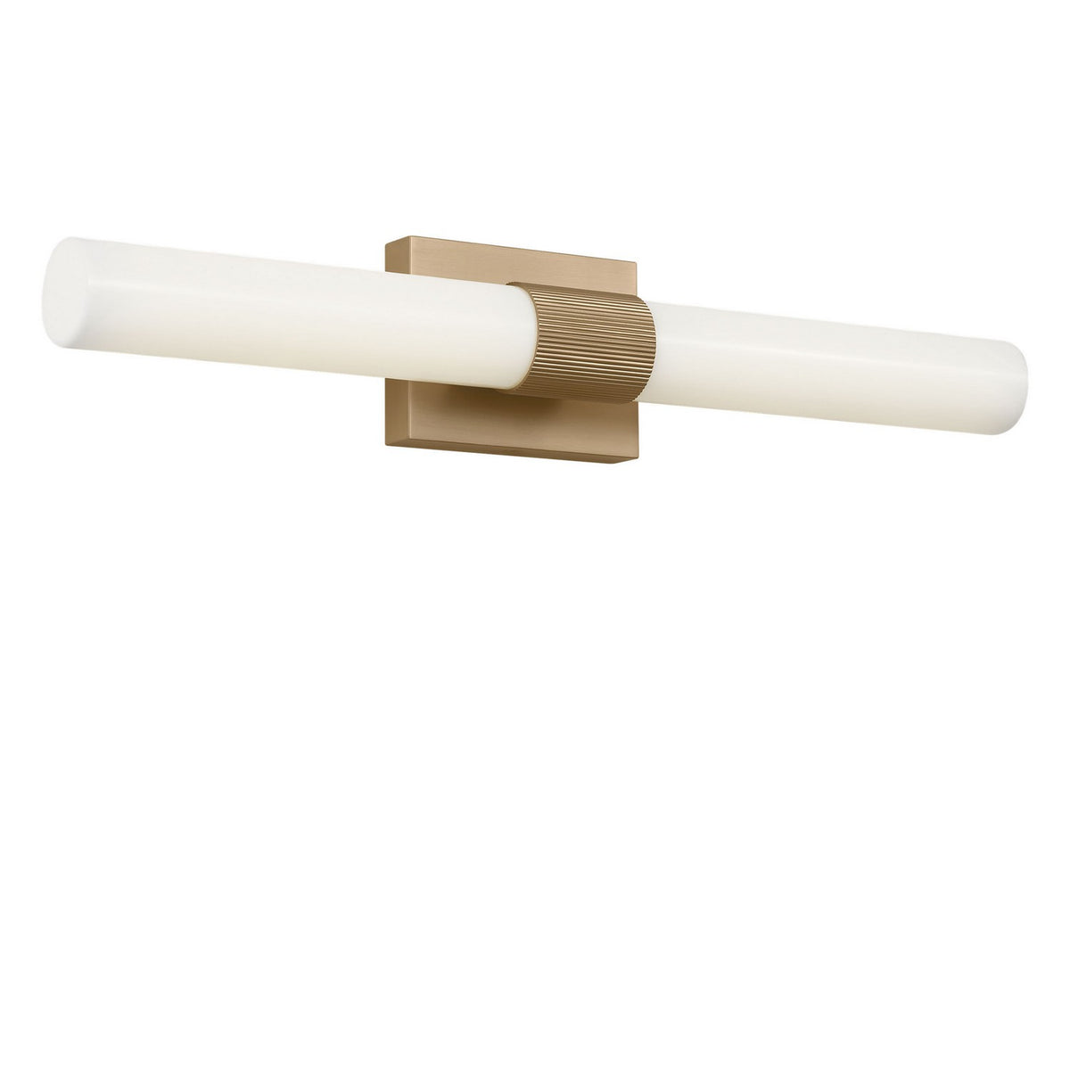 Generation Lighting - GLV1612SB-L - LED Vanity - Sarco - Satin Brass