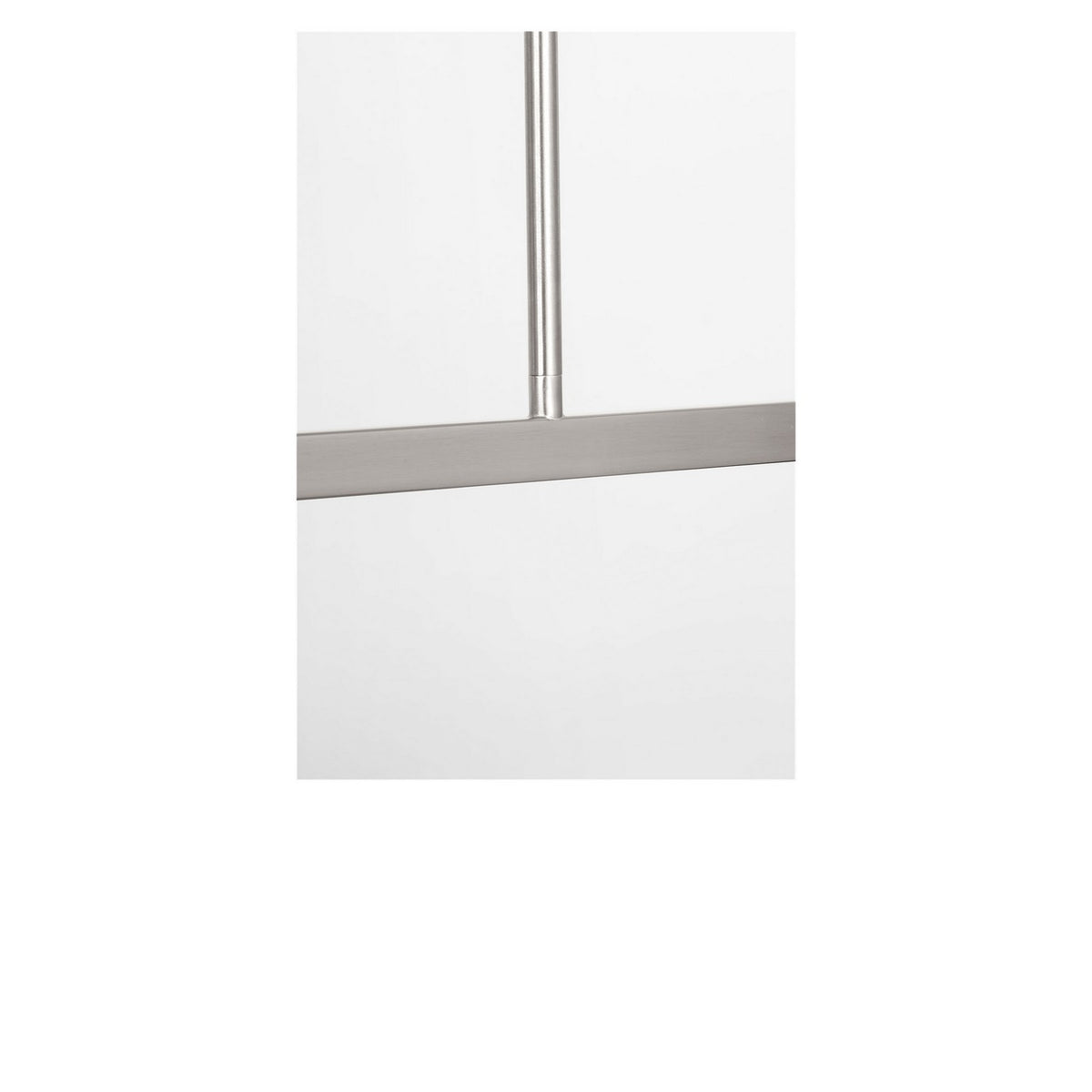 Generation Lighting - GLC2074BN - Four Light Linear Chandelier - Zentro - Brushed Nickel
