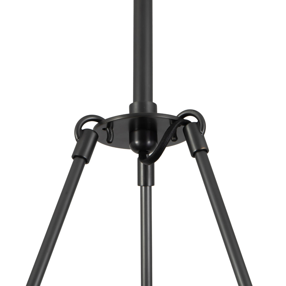 Alora - CH346028UBAR - LED Chandelier - Dahlia - Urban Bronze/Alabaster