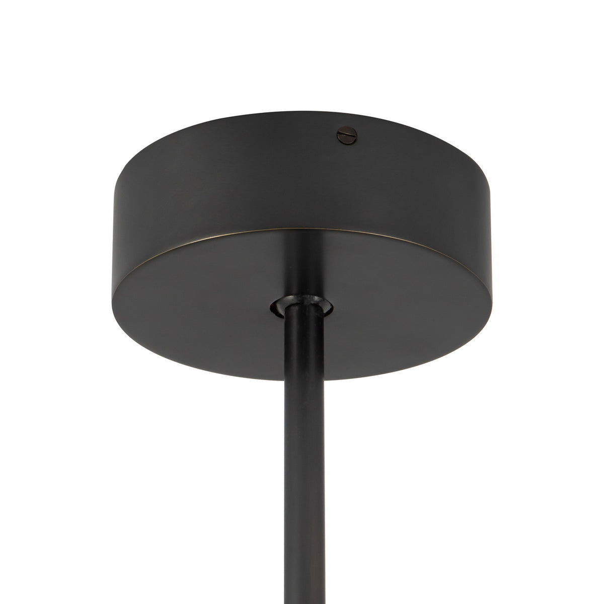 Alora - CH346028UBAR - LED Chandelier - Dahlia - Urban Bronze/Alabaster