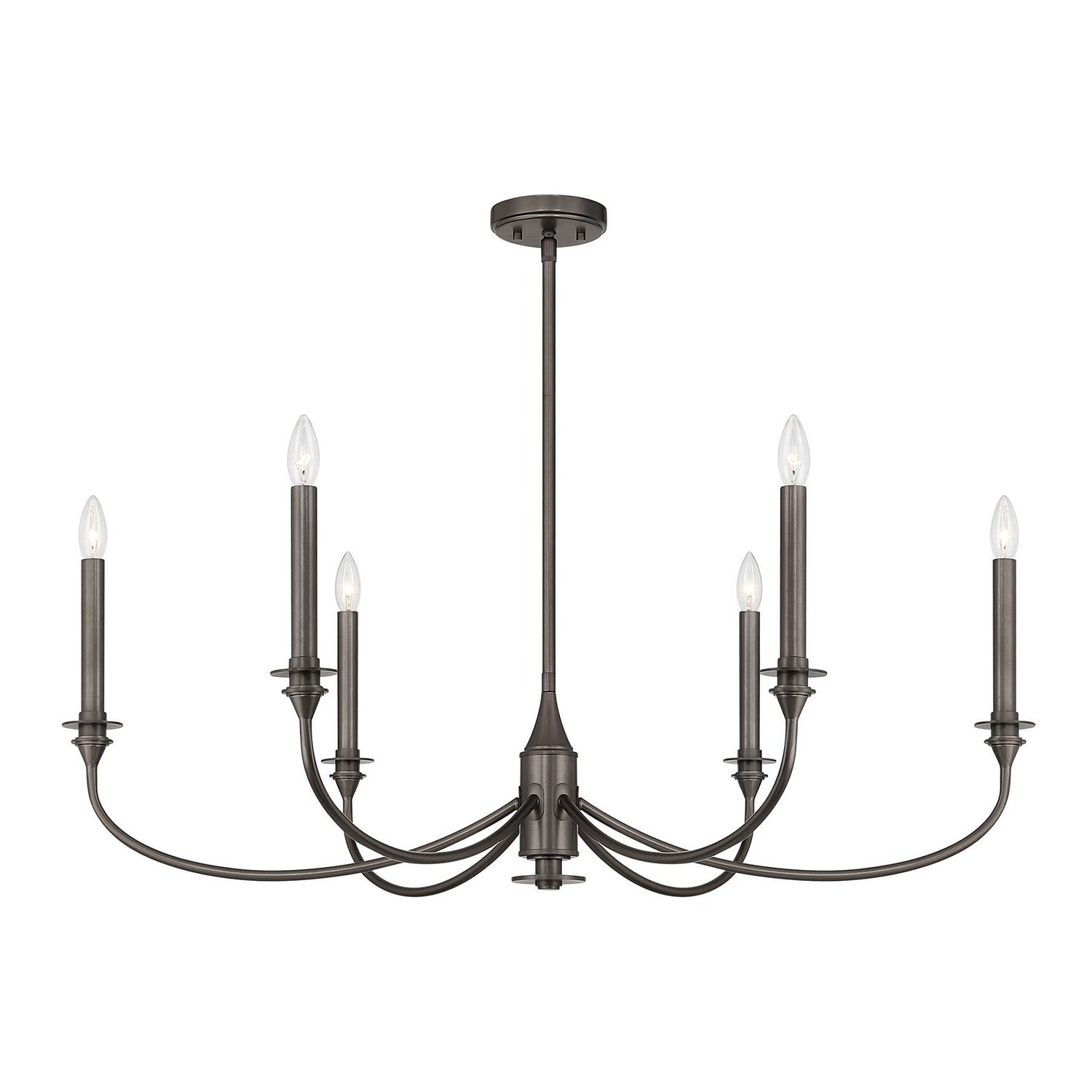 Savoy House - 1-1500-6-15 - Six Light Chandelier - Coventry - Mediterranean Bronze