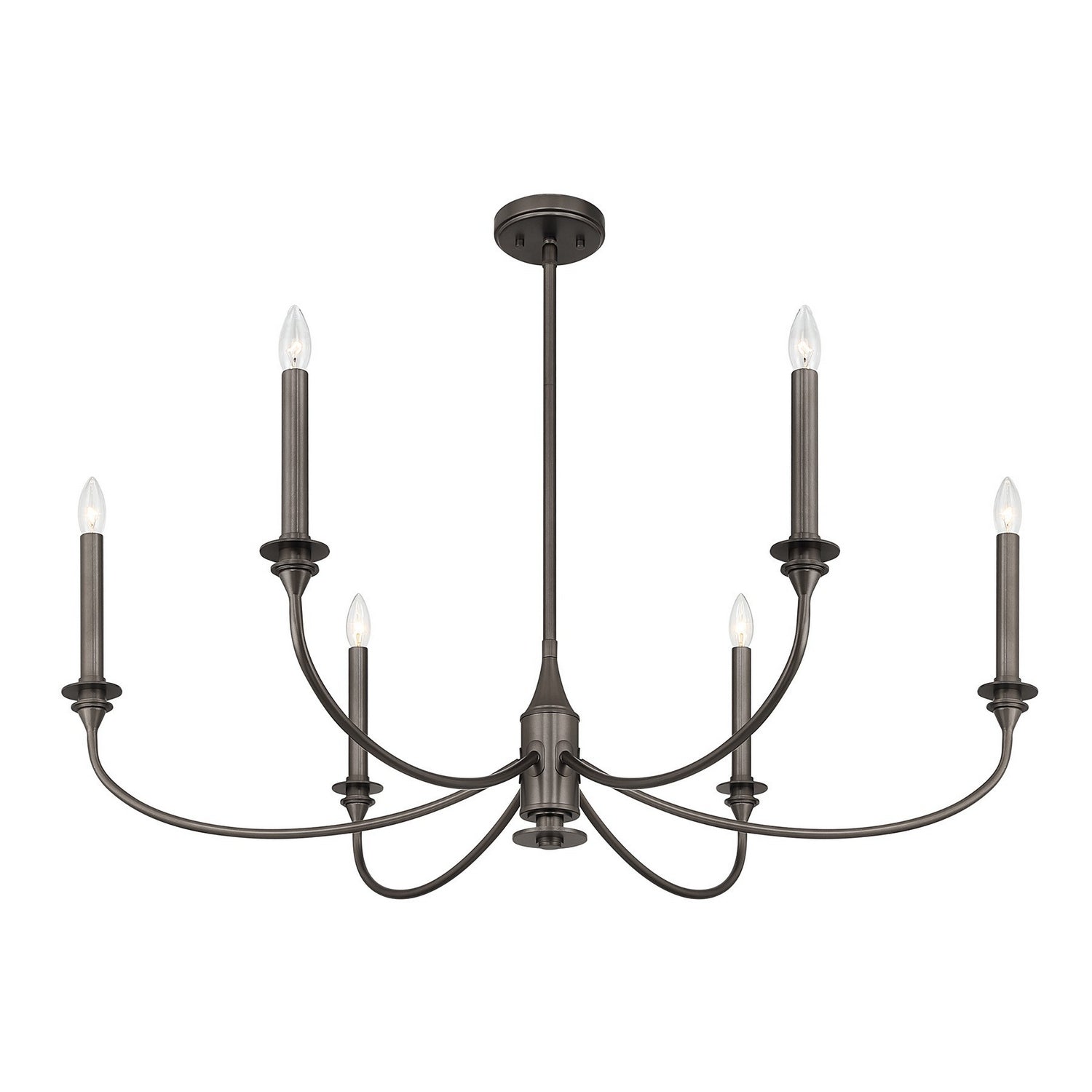 Savoy House - 1-1500-6-15 - Six Light Chandelier - Coventry - Mediterranean Bronze