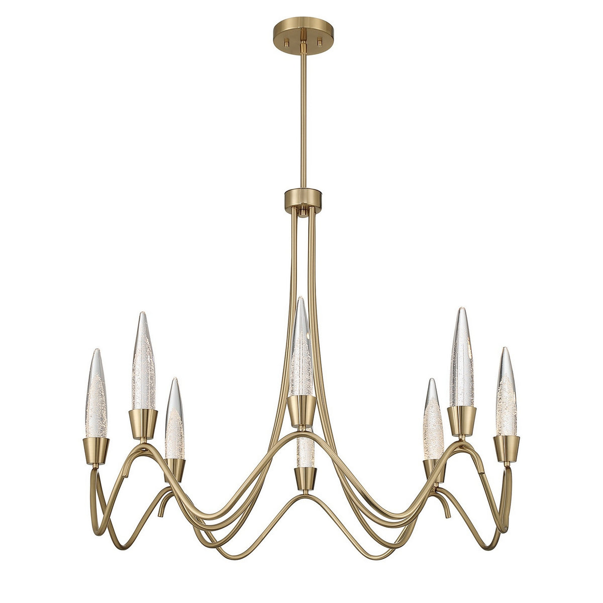 Savoy House - 1-1799-8-127 - LED Chandelier - Sofia - Noble Brass