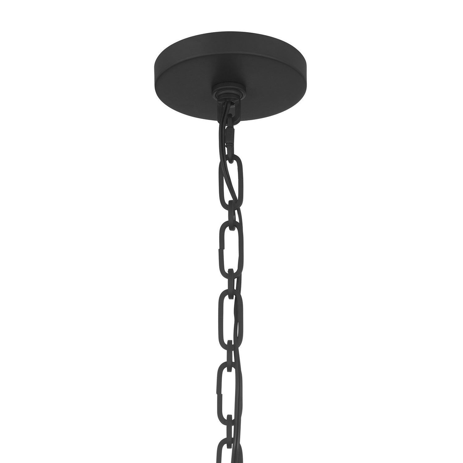 Savoy House - 1-2411-8-343 - LED Chandelier - Pierson - Black Cashmere/True Gold