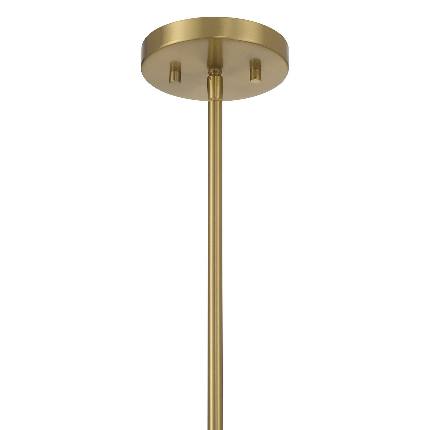 Savoy House - 1-3198-6-322 - Six Light Chandelier - Denison - Warm Brass