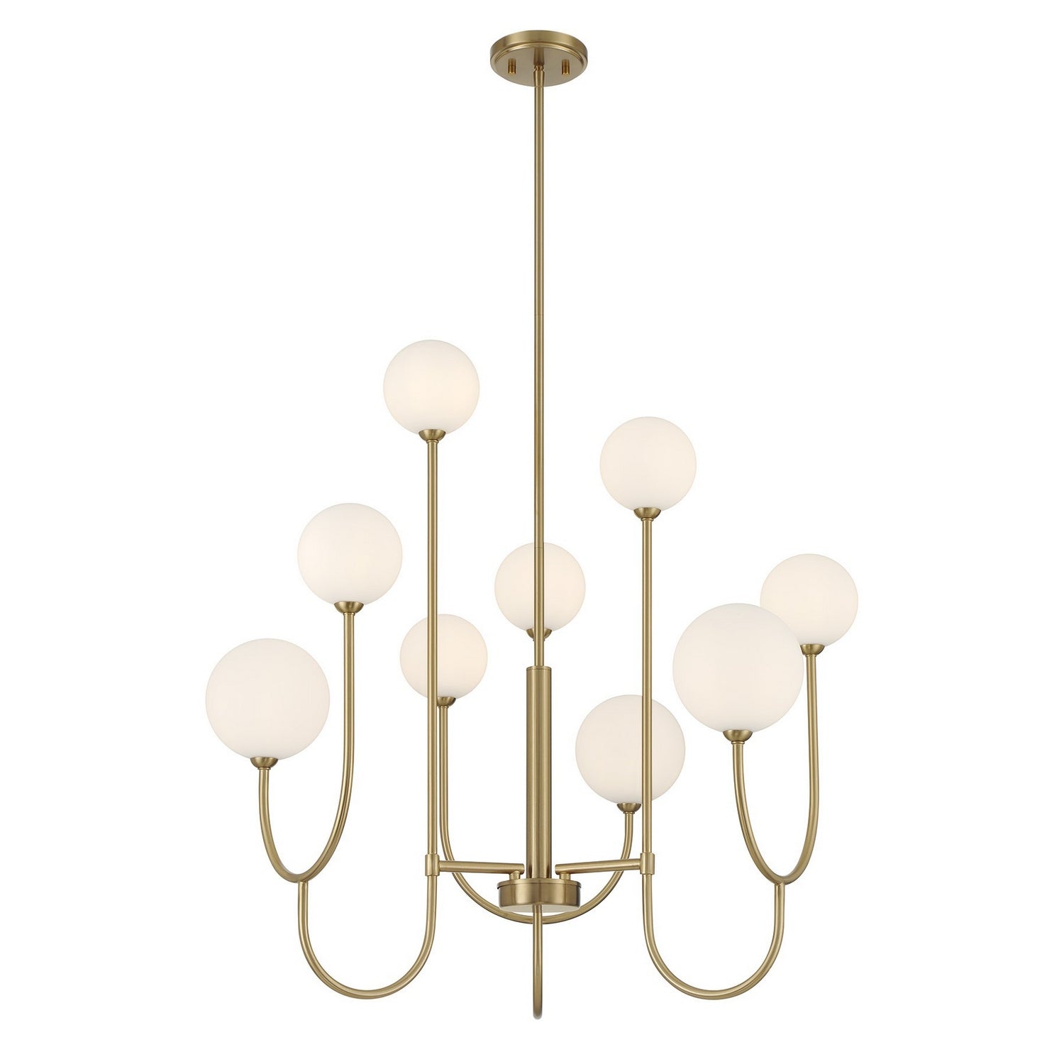 Savoy House - 1-5980-9-127 - Nine Light Chandelier - Chester - Noble Brass