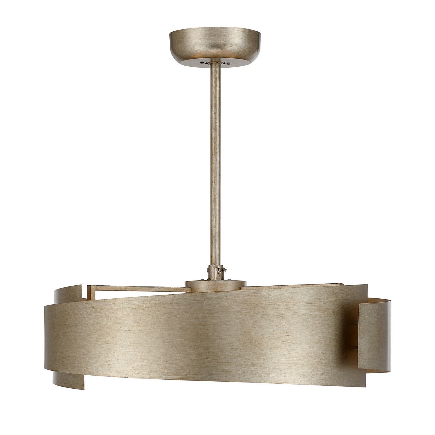 Savoy House - 28-FD-455-53 - LED Fan D'Lier - Amiena - Silver Patina