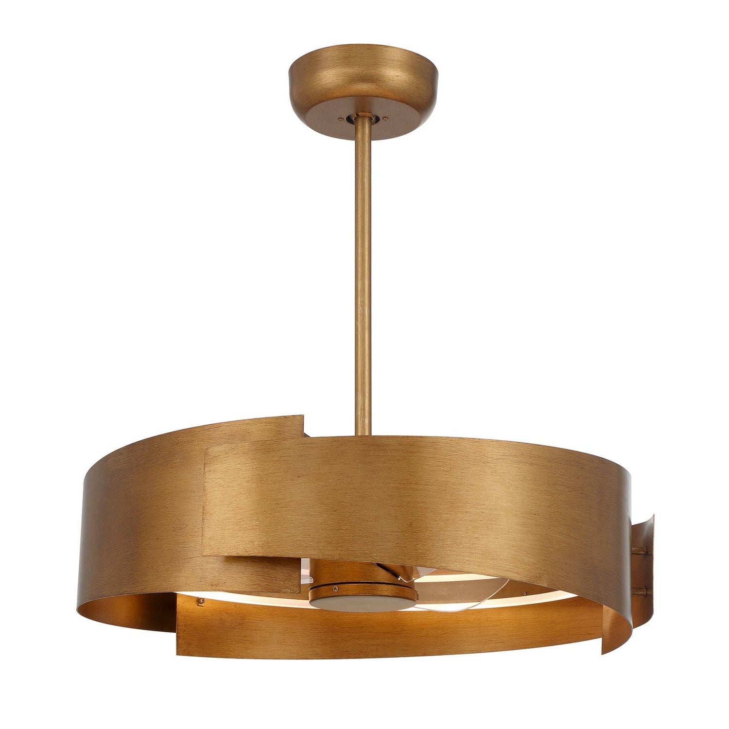 Savoy House - 28-FD-455-54 - LED Fan D'Lier - Amiena - Gold Patina