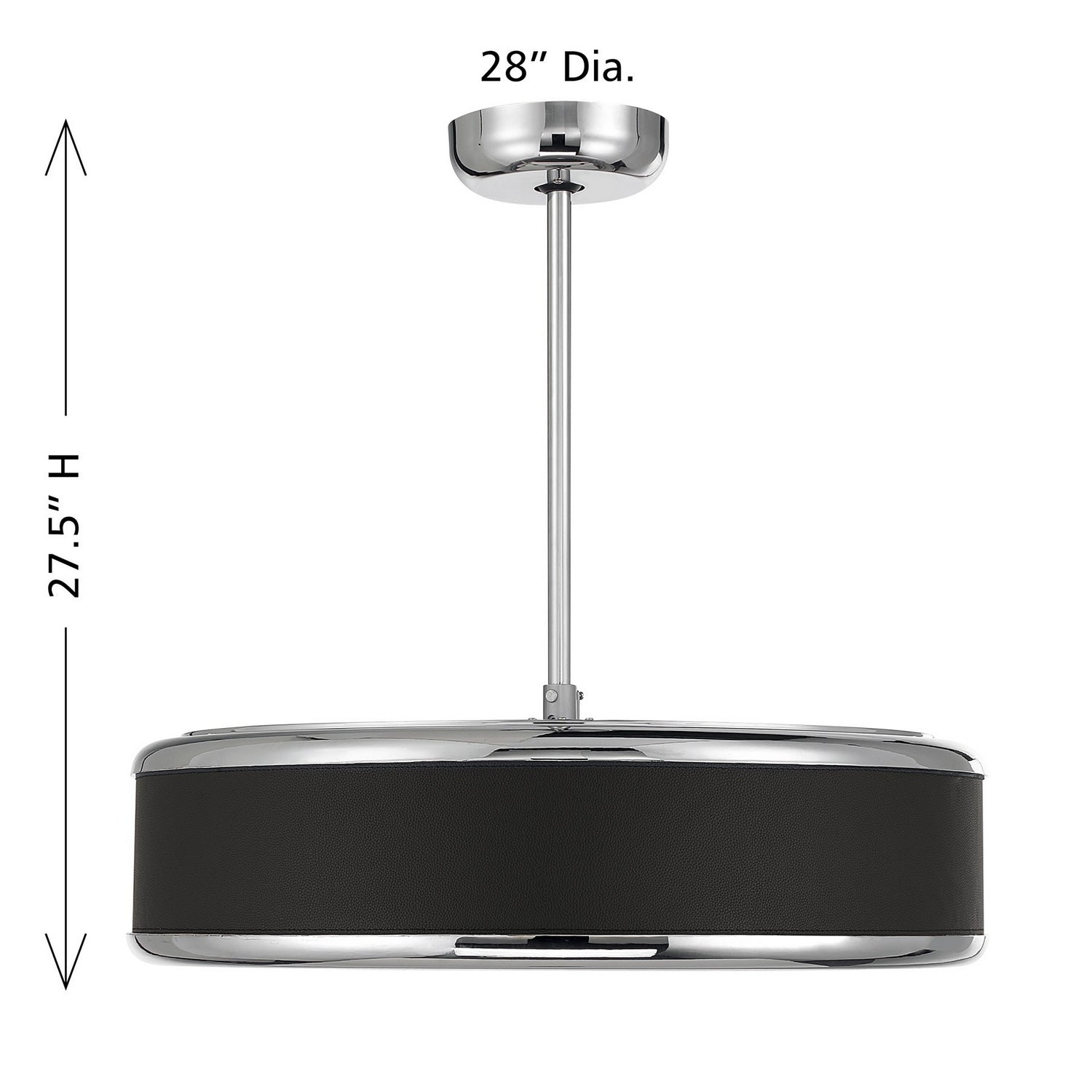 Savoy House - 28-FD-485-109 - LED Fan D'Lier - Archer - Polished Nickel