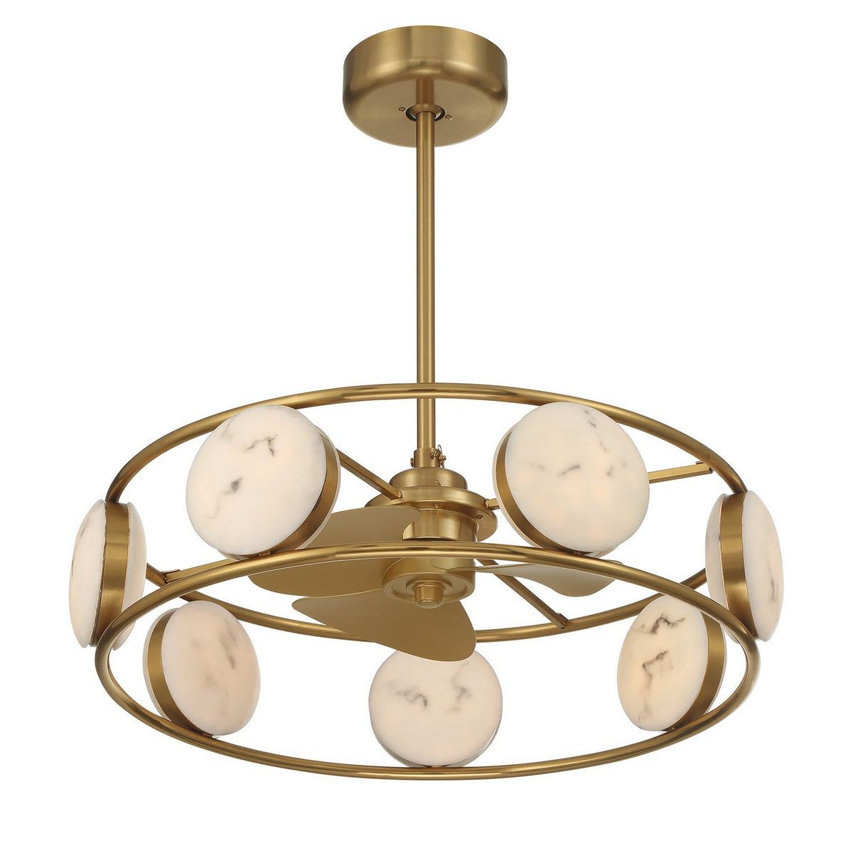 Savoy House - 30-FD-435-322 - LED Fan D'Lier - Castra - Warm Brass