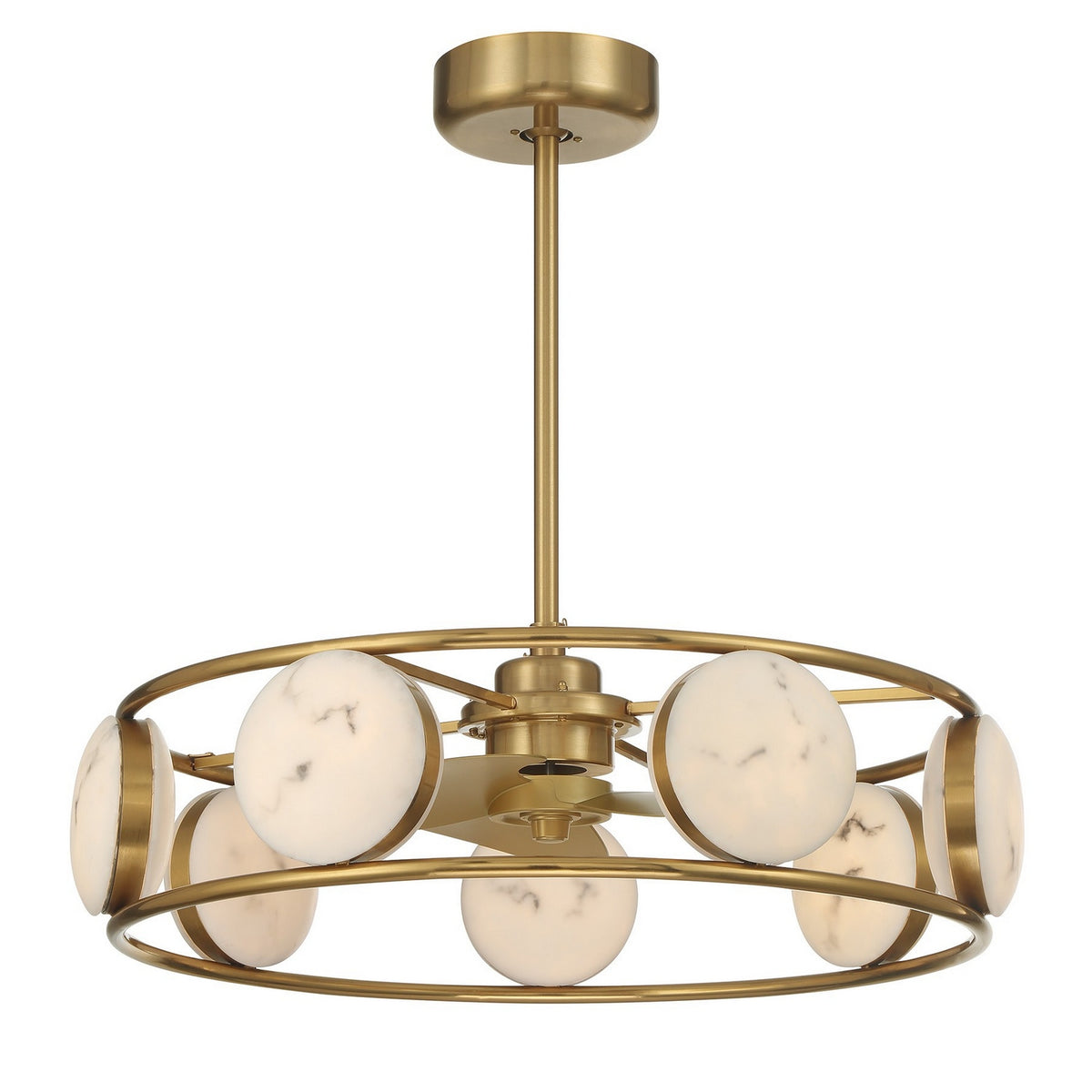 Savoy House - 30-FD-435-322 - LED Fan D'Lier - Castra - Warm Brass