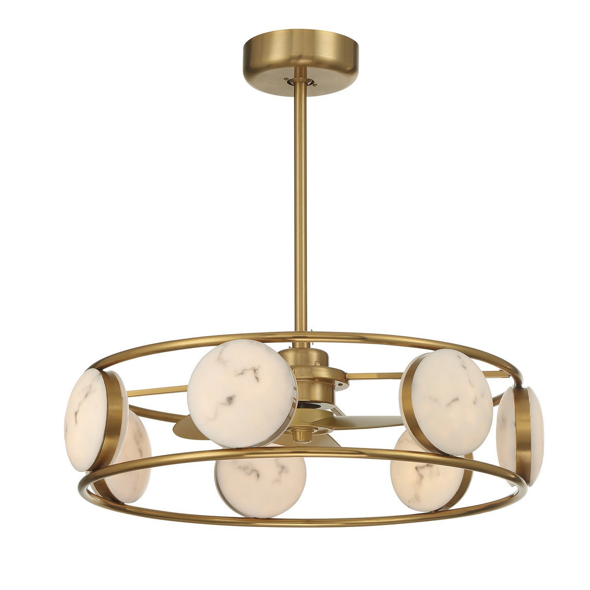 Savoy House - 30-FD-435-322 - LED Fan D'Lier - Castra - Warm Brass