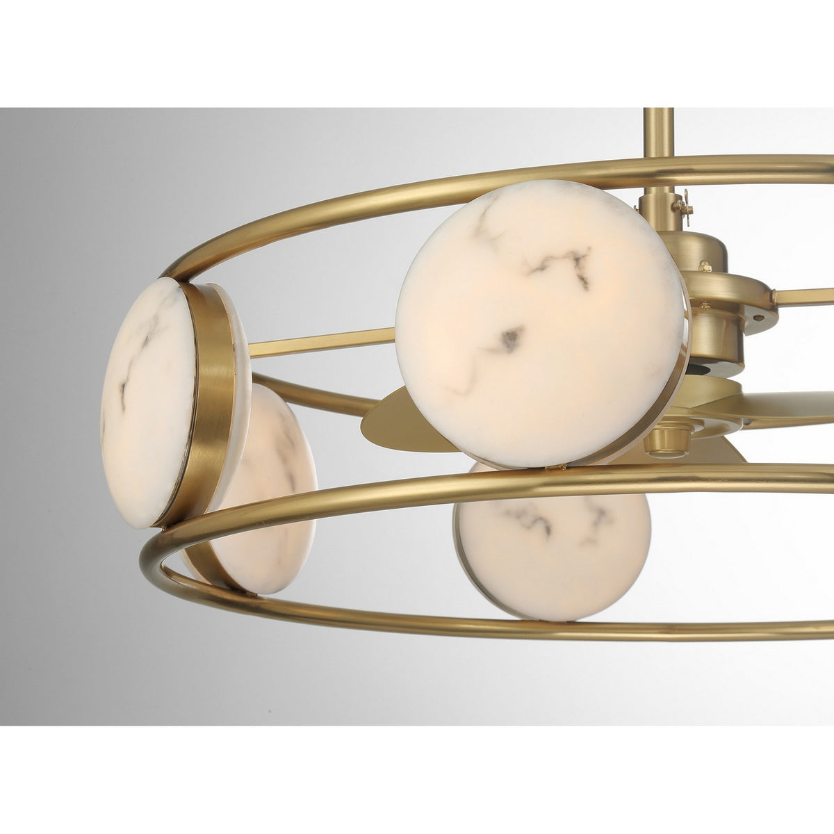 Savoy House - 30-FD-435-322 - LED Fan D'Lier - Castra - Warm Brass